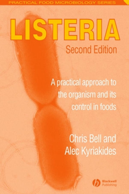 Book cover of: Listeria. By: Chris Bell