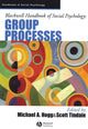 Book cover of: Blackwell Handbook of Social Psychology. By: Scott Tindale