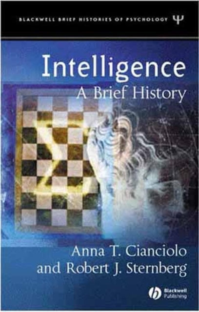 Book cover of: Intelligence. By: Anna T. Cianciolo