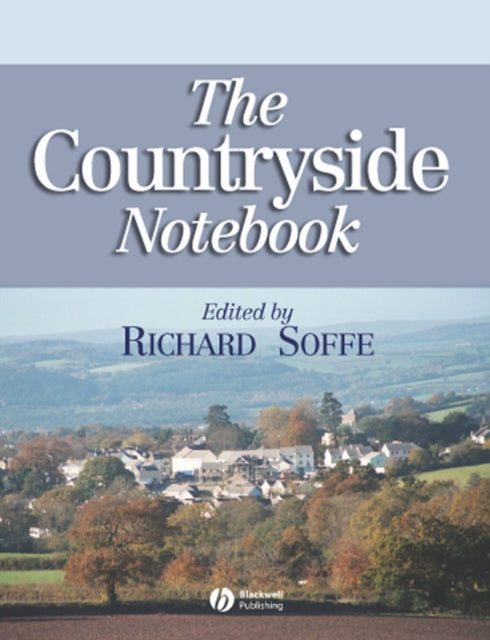 Book cover of: Countryside Notebook. By: Richard J. Soffe