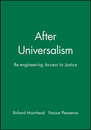 After Universalism