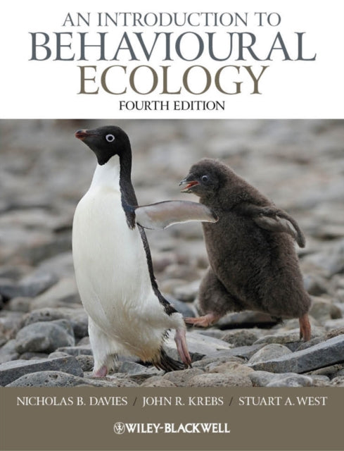 Book cover of: Introduction to Behavioural Ecology. By: Nicholas B. Davies