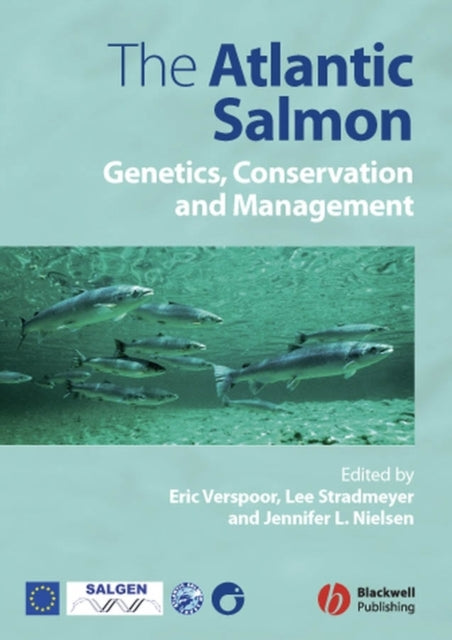 Book cover of: Atlantic Salmon. By: Lee Stradmeyer