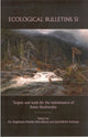 Book cover of: Ecological Bulletins, Targets and Tools for the Maintenance of Forest Biodiversity