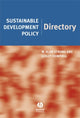 Book cover of: Sustainable Development Policy Directory. By: W. Alan Strong