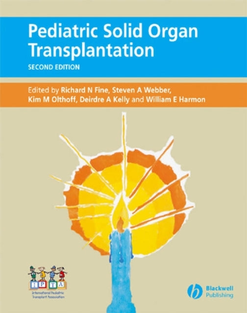 Book cover of: Pediatric Solid Organ Transplantation. By: Steven Webber
