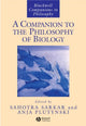 Book cover of: Companion to the Philosophy of Biology. By: Sahotra Sarkar