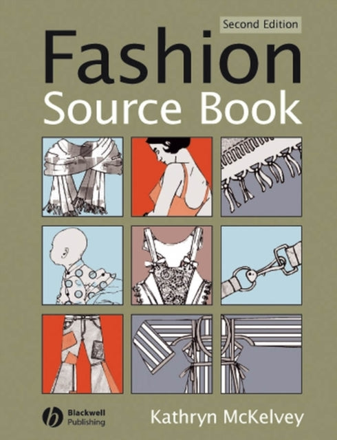 Book cover of: Fashion Source Book. By: Kathryn McKelvey