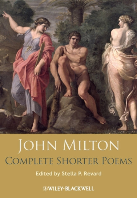 Book cover of: John Milton Complete Shorter Poems. By: John Milton