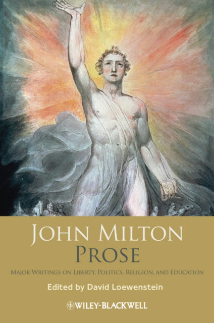 Book cover of: John Milton Prose. By: John Milton