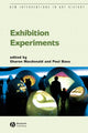 Book cover of: Exhibition Experiments