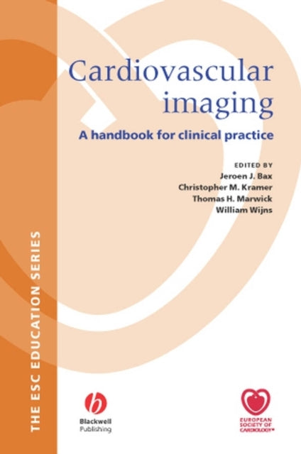 Book cover of: Cardiovascular Imaging. By: Christopher M. Kramer