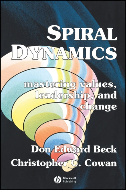 Book cover of: Spiral Dynamics. By: Don Edward Beck