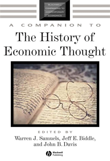 Book cover of: Companion to the History of Economic Thought. By: Jeff Biddle