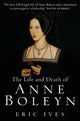 Book cover of: Life and Death of Anne Boleyn