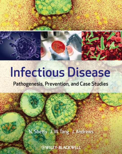 Book cover of: Infectious Disease. By: N. Shetty