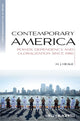 Book cover of: Contemporary America. By: M. J. Heale