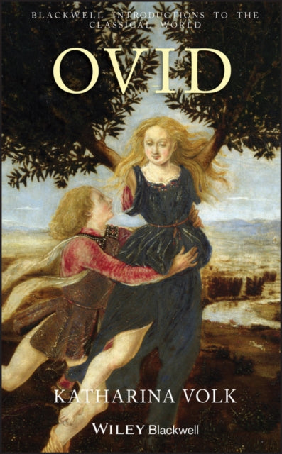 Book cover of: Ovid. By: Katharina Volk