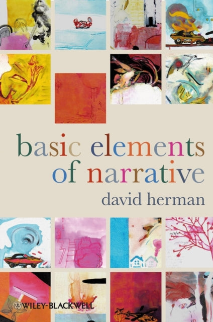 Book cover of: Basic Elements of Narrative. By: Herman, David
