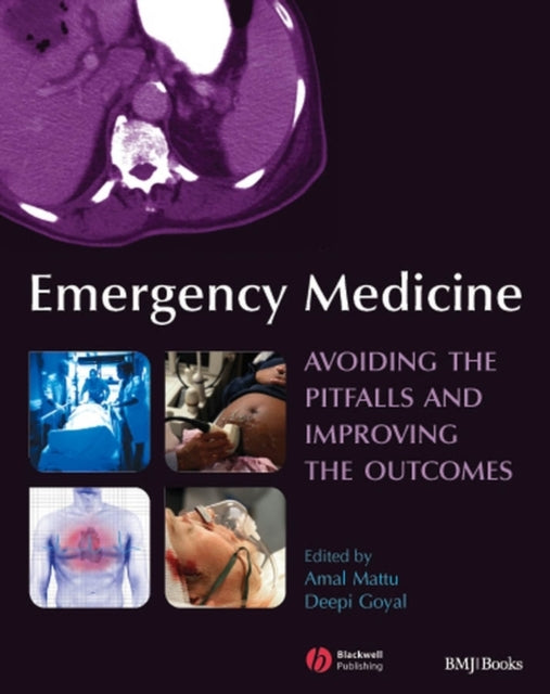 Book cover of: Emergency Medicine. By: Deepi Goyal