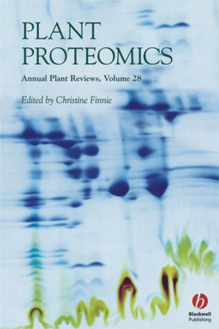 Book cover of: Annual Plant Reviews, Plant Proteomics