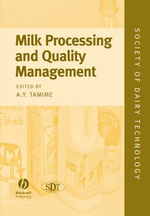 Milk Processing and Quality Management