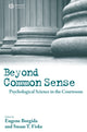 Book cover of: Beyond Common Sense