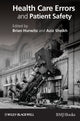 Book cover of: Health Care Errors and Patient Safety