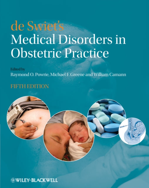 Book cover of: de Swiet's Medical Disorders in Obstetric Practice. By: Raymond Powrie