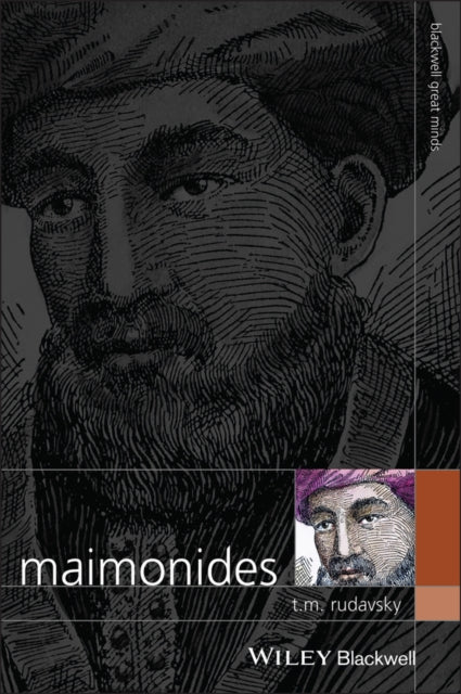 Book cover of: Maimonides. By: Tamar Rudavsky