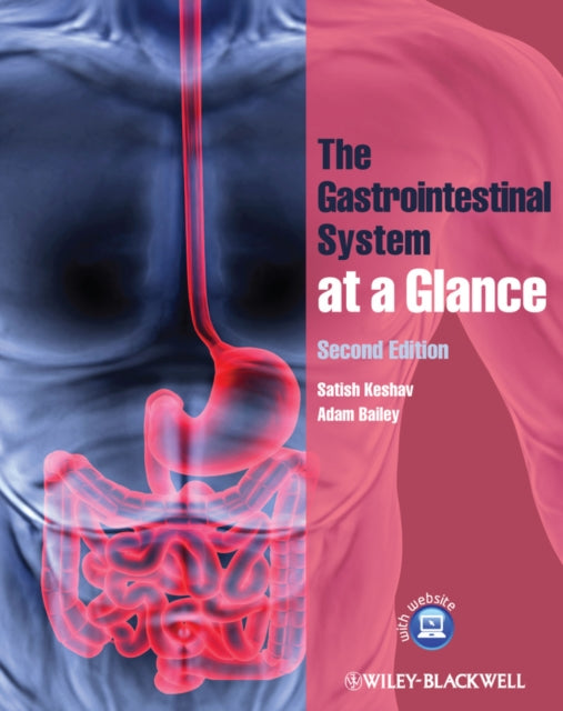 Book cover of: Gastrointestinal System at a Glance. By: Satish Keshav