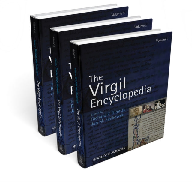 Book cover of: Virgil Encyclopedia, 3 Volume Set. By: Richard F. Thomas