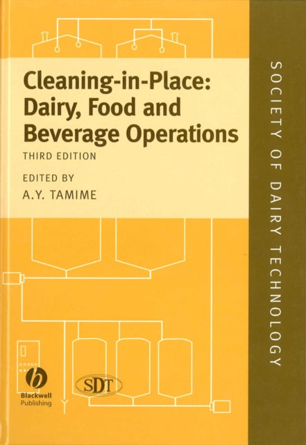 Book cover of: Cleaning-in-Place