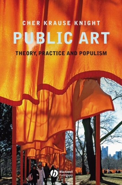 Book cover of: Public Art. By: Cher Krause Knight