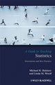 Book cover of: Guide to Teaching Statistics. By: Michael R. Hulsizer