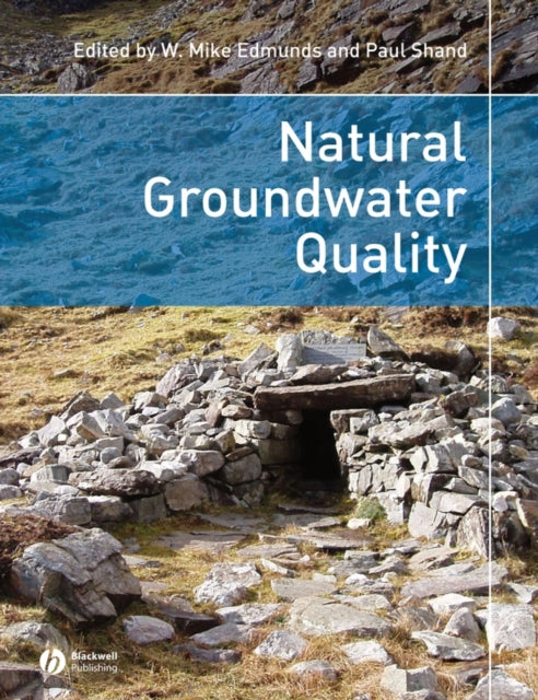 Book cover of: Natural Groundwater Quality. By: W. M. Edmunds