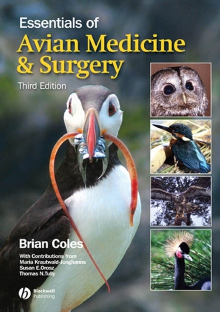 Book cover of: Essentials of Avian Medicine and Surgery. By: Brian Coles