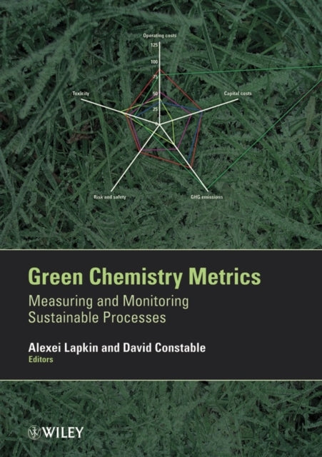 Book cover of: Green Chemistry Metrics