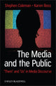 Book cover of: Media and The Public. By: Karen Ross, Coleman, Stephen
