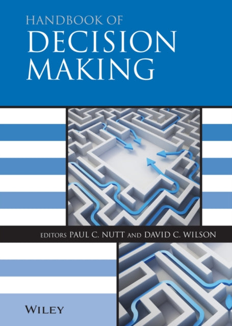 Book cover of: Handbook of Decision Making