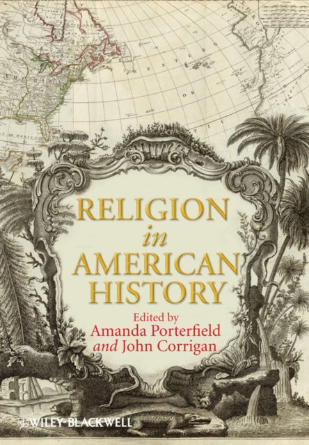 Book cover of: Religion in American History. By: Amanda Porterfield