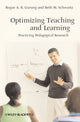 Book cover of: Optimizing Teaching and Learning. By: Regan A. R. Gurung
