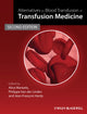 Book cover of: Alternatives to Blood Transfusion in Transfusion Medicine