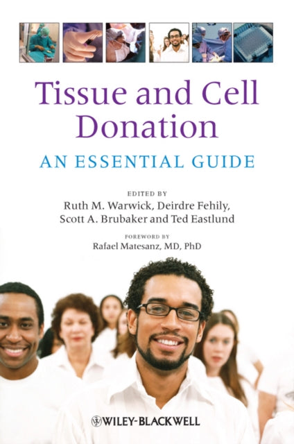 Book cover of: Tissue and Cell Donation