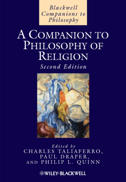 Book cover of: Companion to Philosophy of Religion. By: Charles Taliaferro