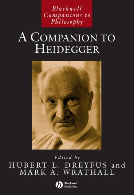 Book cover of: Companion to Heidegger. By: Mark Wrathall