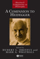 Book cover of: Companion to Heidegger. By: Mark Wrathall