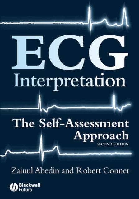 Book cover of: ECG Interpretation. By: Zainul Abedin, Abedin, Zainul MD.