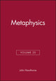 Book cover of: Metaphysics, Volume 20. By: John Hawthorne