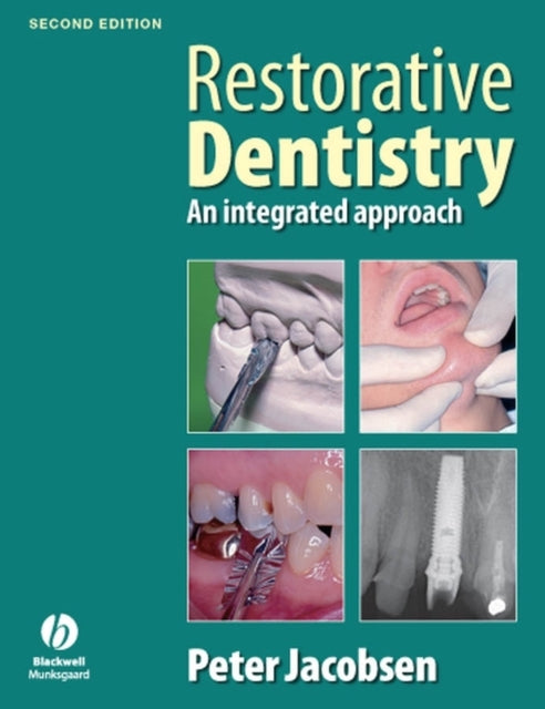 Book cover of: Restorative Dentistry. By: P. H. Jacobsen